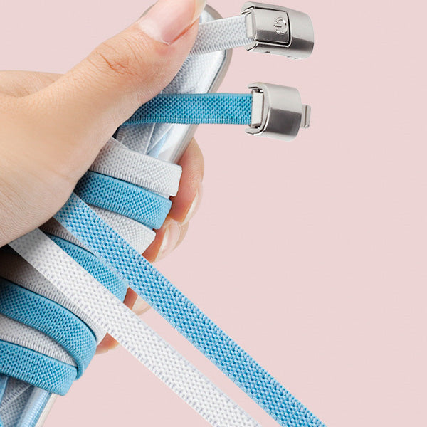 Magnetic Lazy Shoelace Metal Buckle