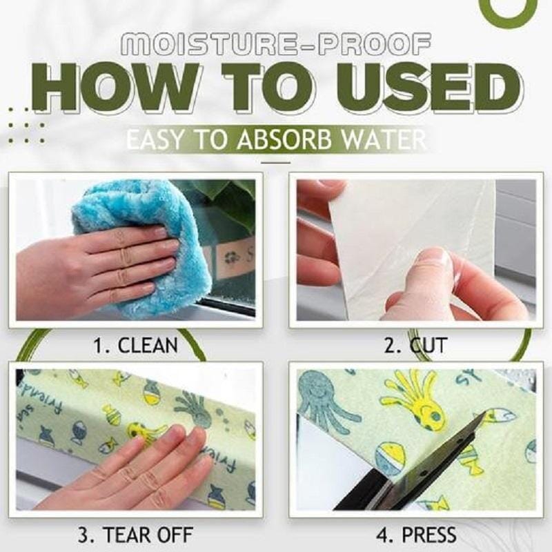 Waterproof Caulk Tape(3.15")