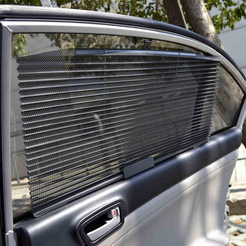 Car Window Sun Shade Curtain With 3M Adhesive
