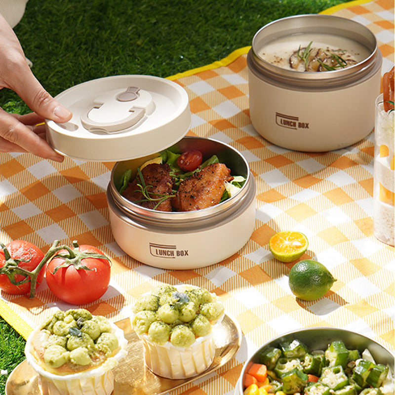 Portable Insulated Lunch Container(Product does not include bag)