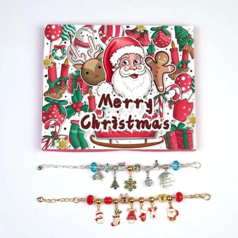 DIY Christmasđ - Advent Calendar - Bracelet Surprise Blind Box Set