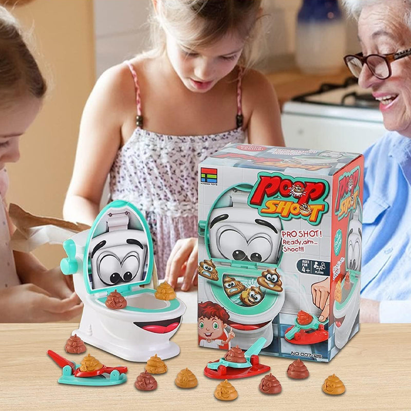 Toilet Poop Shoot Game