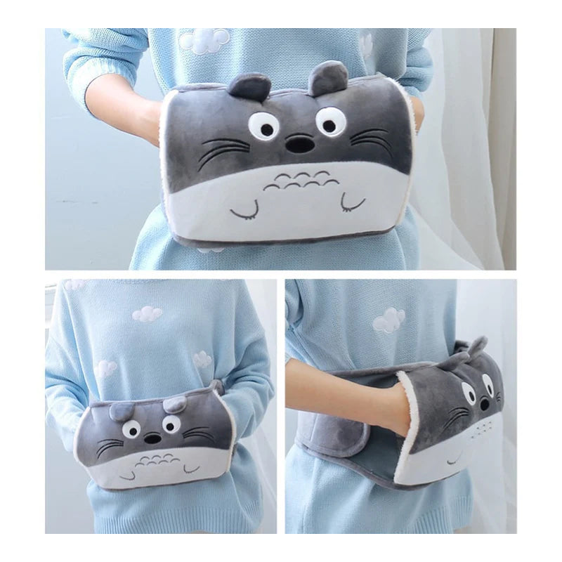 š„Plush Refillable Hot Water Bottle Beltš„