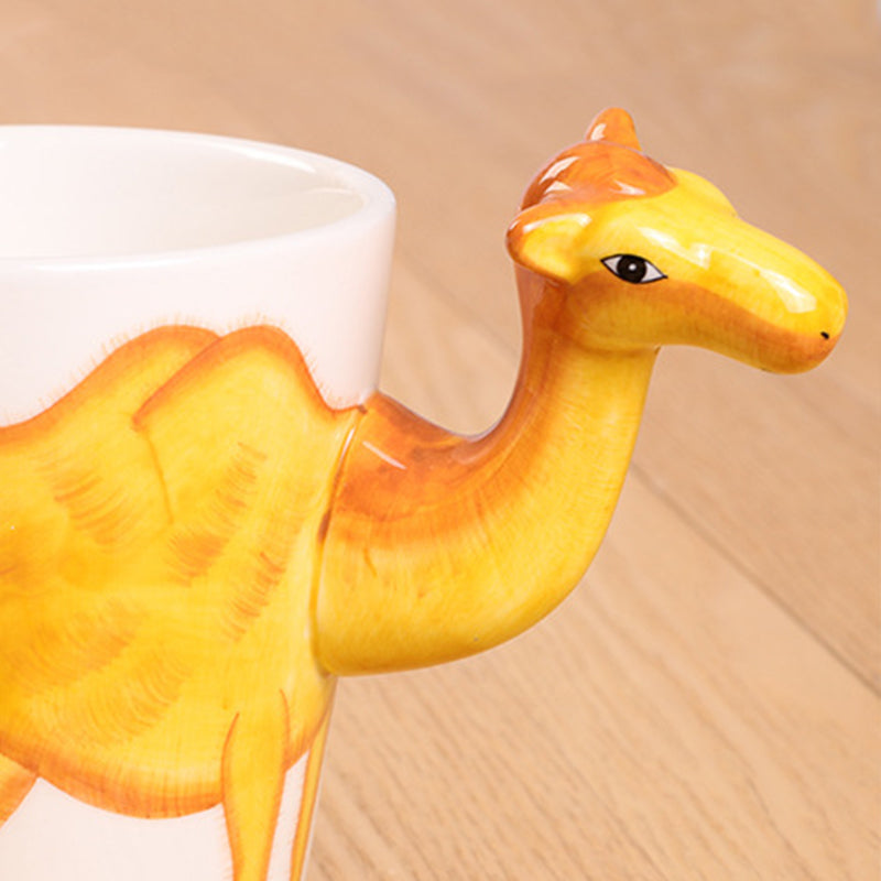 3D animal mug