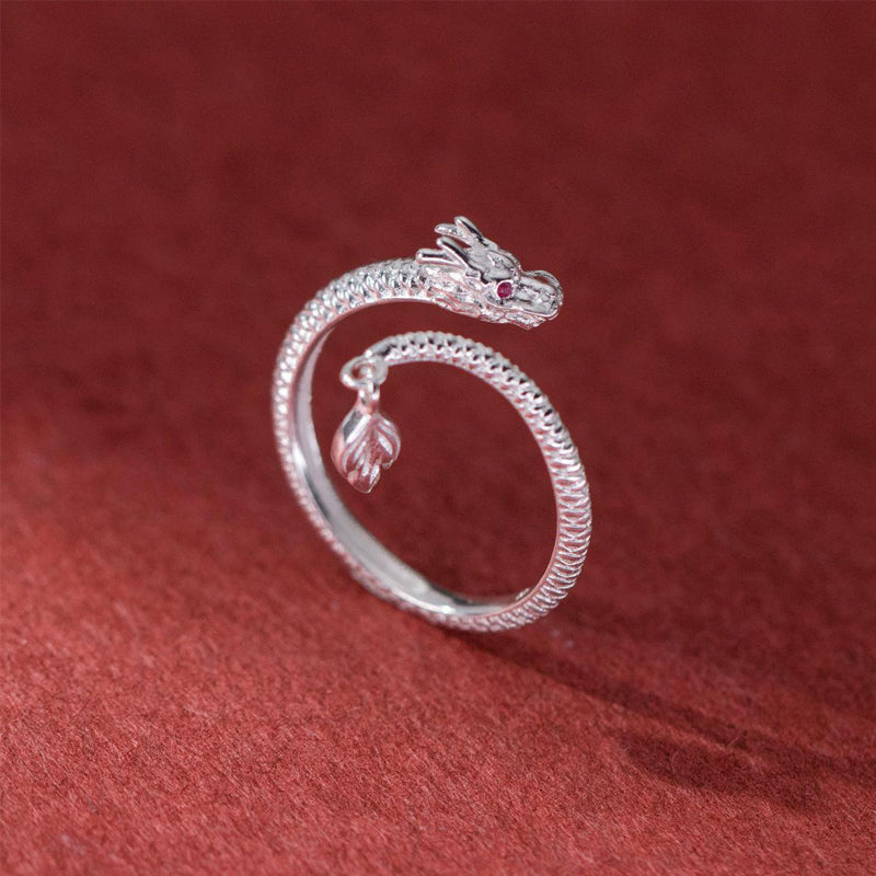 Dragon's Tail Lucky Ring