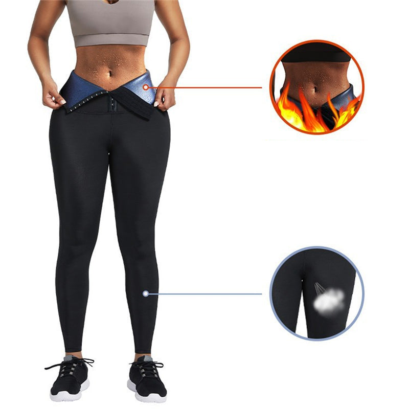 High Waisted Skinny Yoga Pants