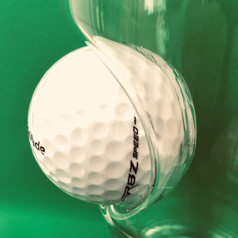 šGolf Ball Pint Glass