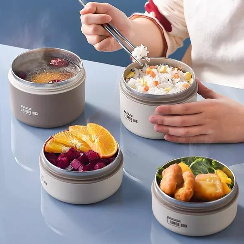 Portable Insulated Lunch Container(Product does not include bag)