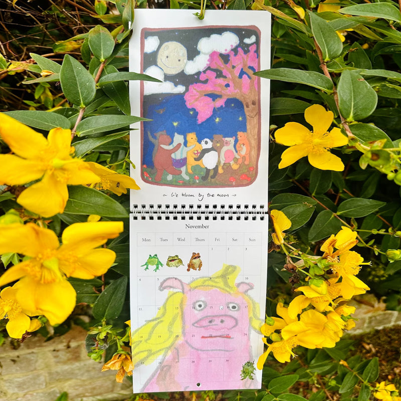 2024 Frog Calendar