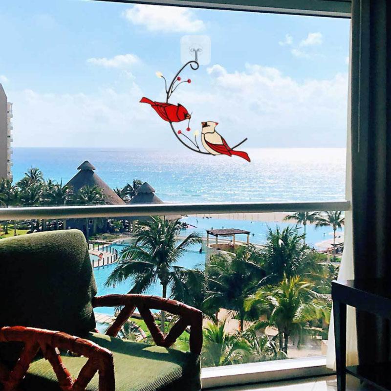 Bird Series Ornaments Pendant Home Decoration