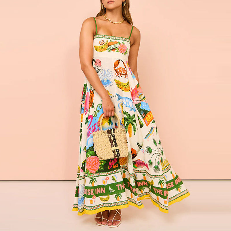 Frovian Summer Paradise Dress