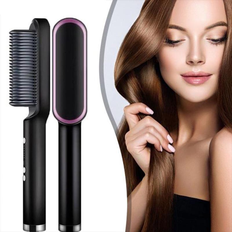 Magoloft™ Hair Straightener Brush