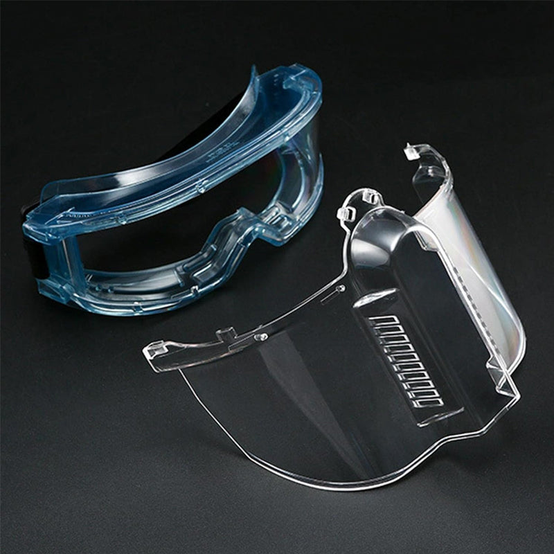 Protective face shield