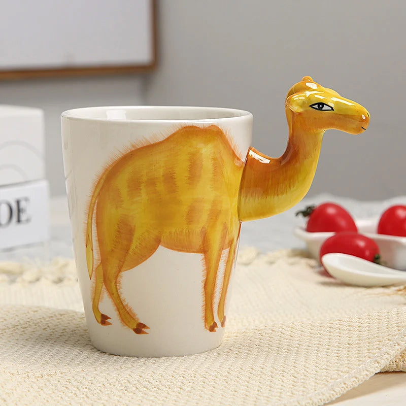 3D animal mug