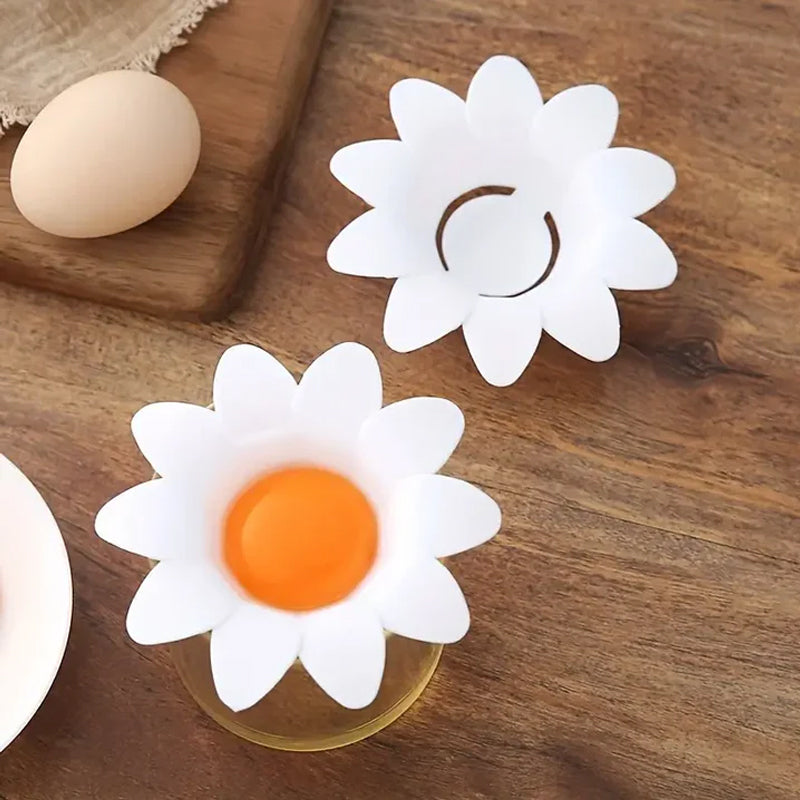 Cute Flower Shape Egg Separator