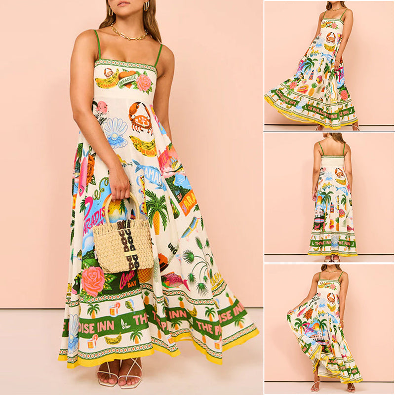 Frovian Summer Paradise Dress