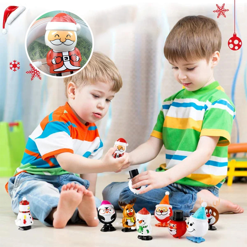 Walking Clockwork Toys - Stocking Stuffers and Fun Decoration