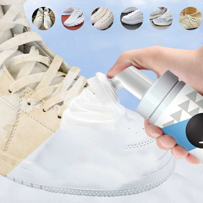 Stain Removal & Whitening Shoe Shine