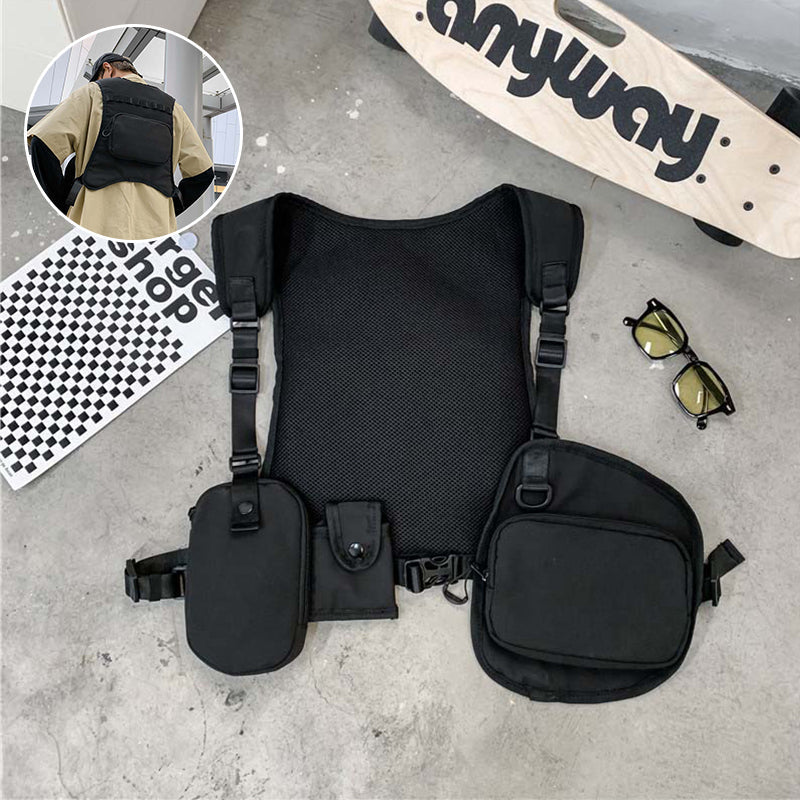 Fashion Mutifunctional Vest Bag