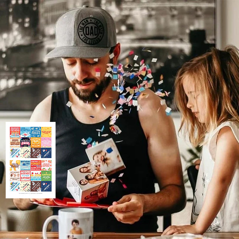 Pop-Up Birthday Surprise Card ๐๐