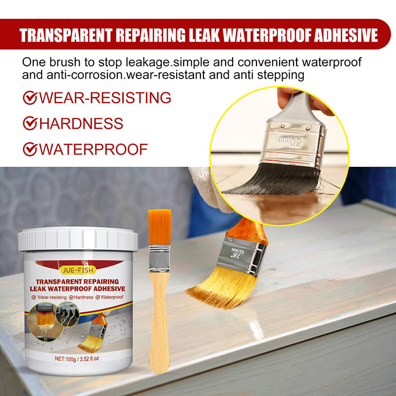 Clear Waterproof Seal Liquid