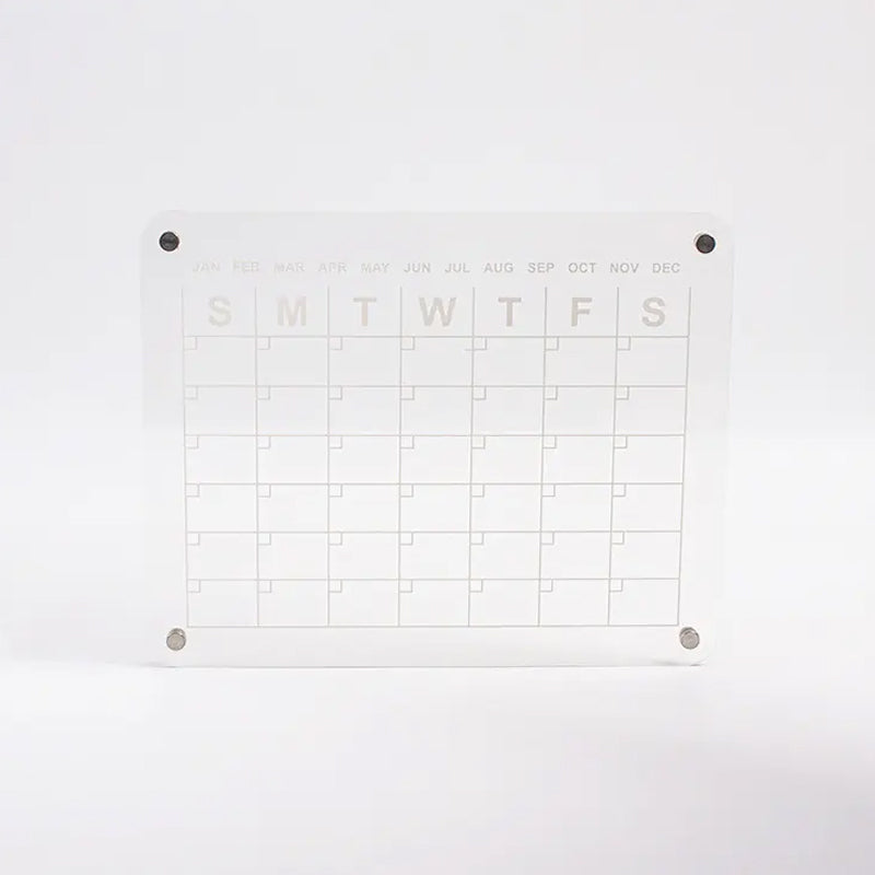 Magnetic Acrylic Calendar