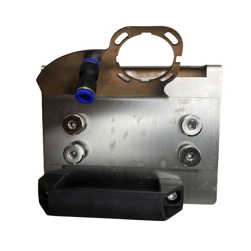 Portable Angle Grinder Tile Chamfering Frame