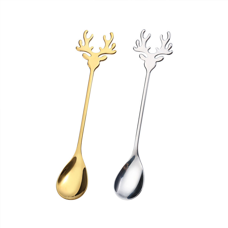 Elk Spoon Set