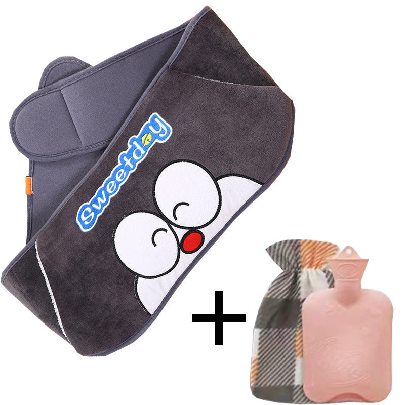 š„Plush Refillable Hot Water Bottle Beltš„