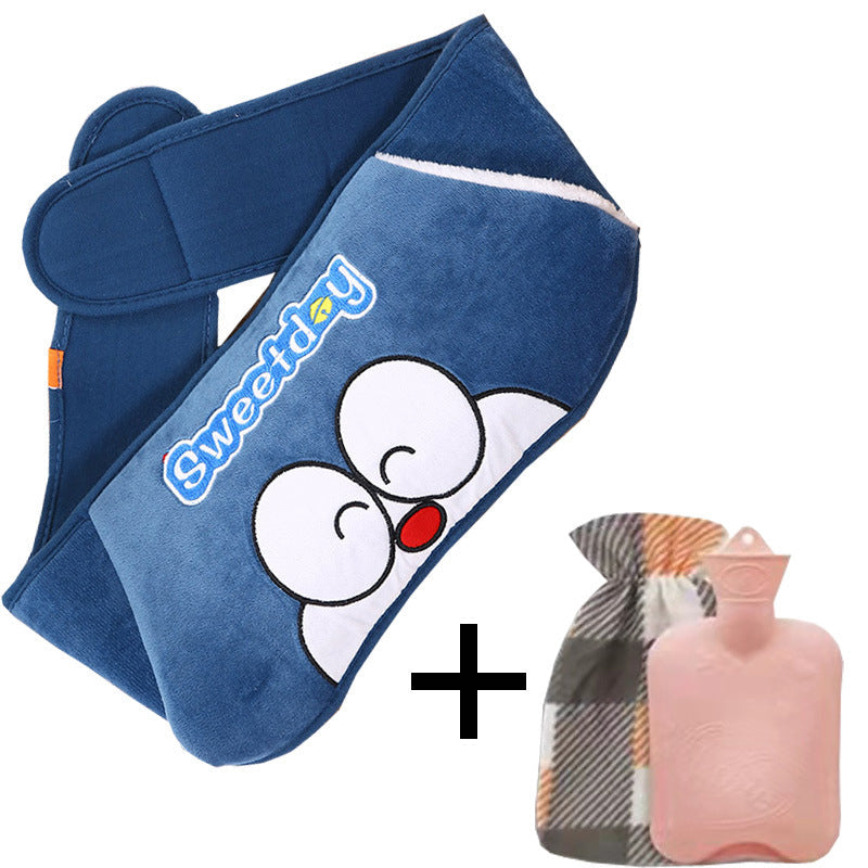 š„Plush Refillable Hot Water Bottle Beltš„