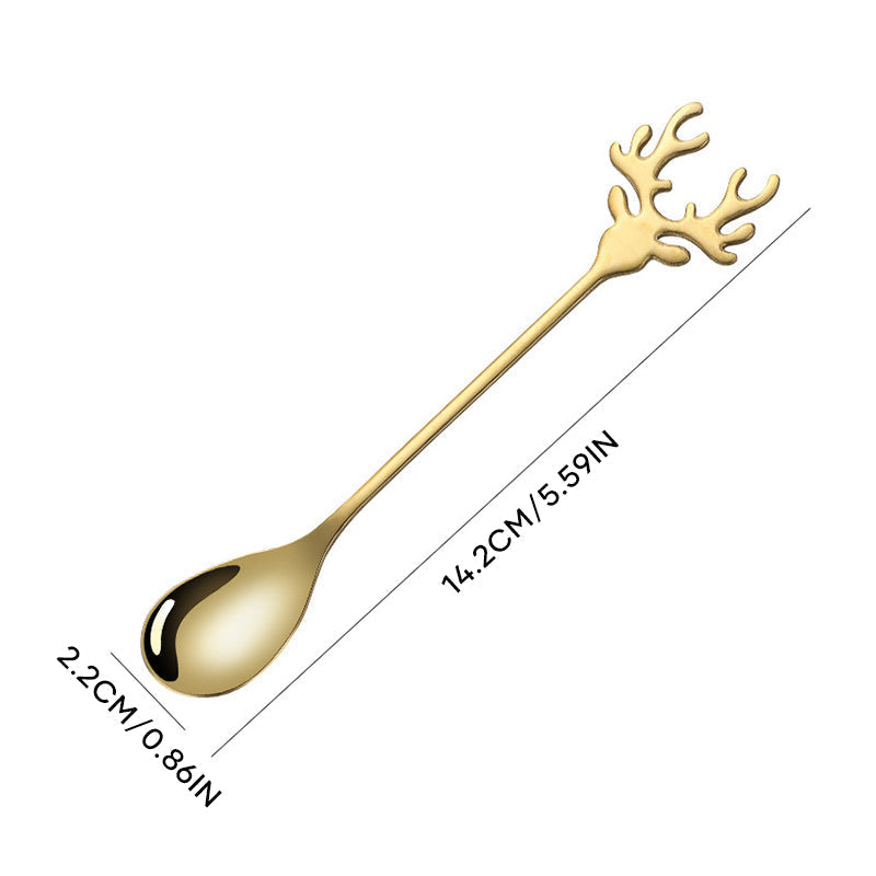 Elk Spoon Set