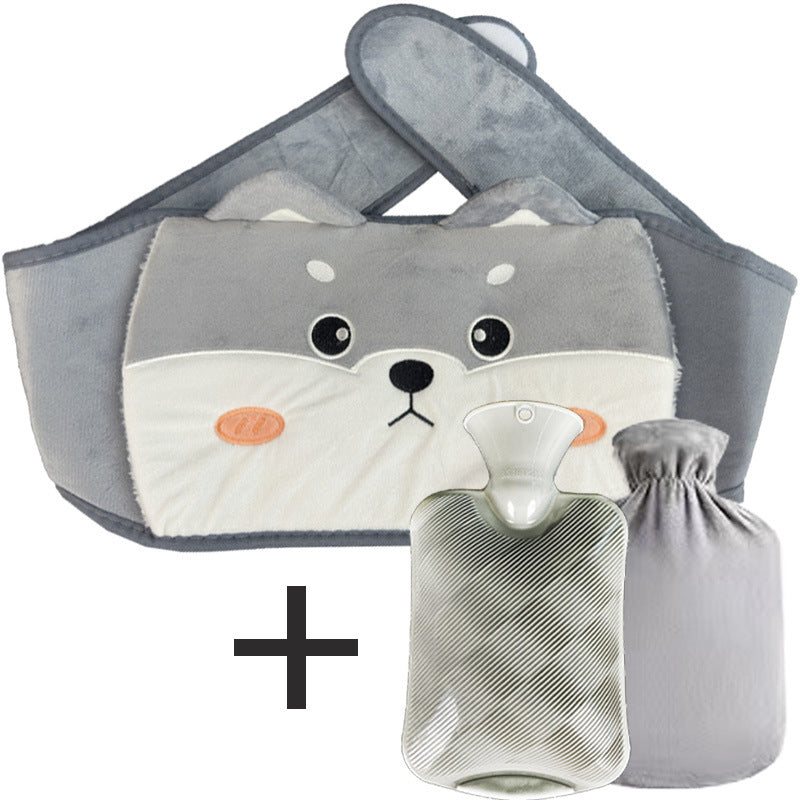 š„Plush Refillable Hot Water Bottle Beltš„