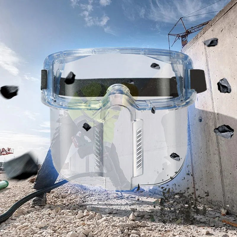 Protective face shield