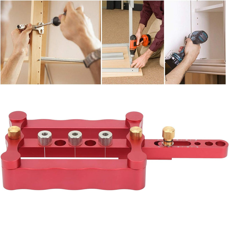 Wood Dowel Hole Drill Guide