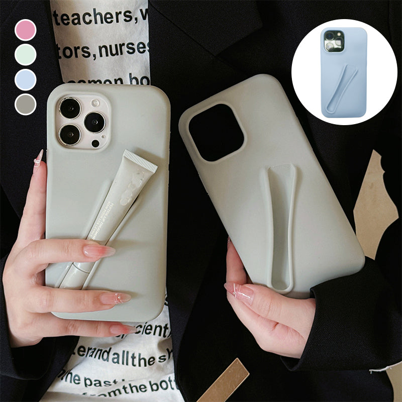 Lip gloss holder phonecase