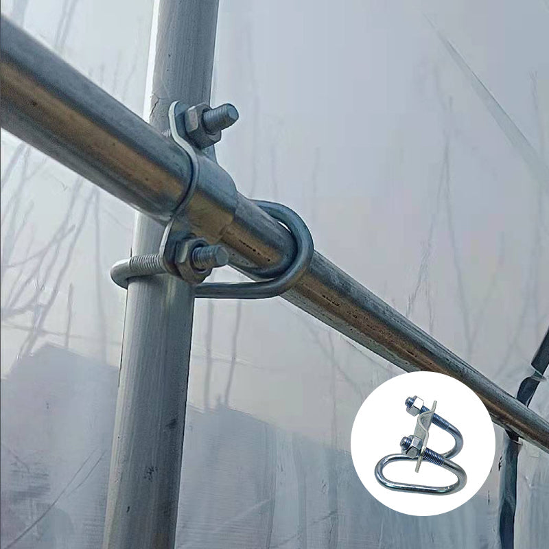 Greenhouse Cross U-Clips (5 pcs)