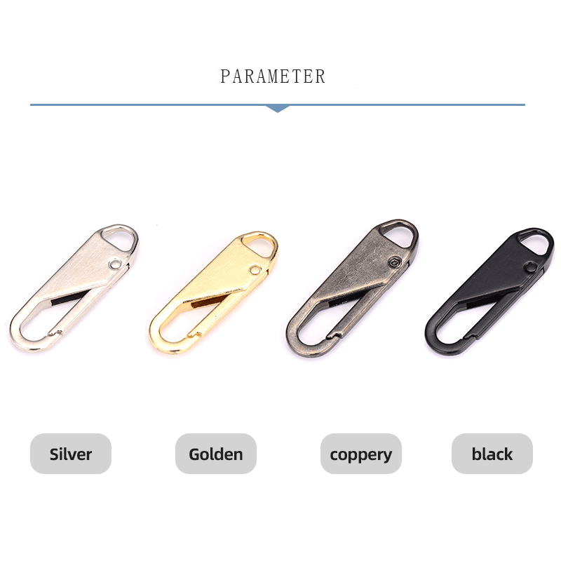 Universal Detachable Zipper Puller(1 SET/6pcs)