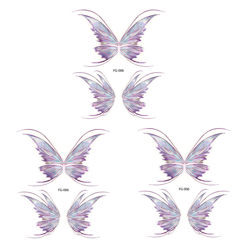 Sparkly Fairy Butterfly Wings