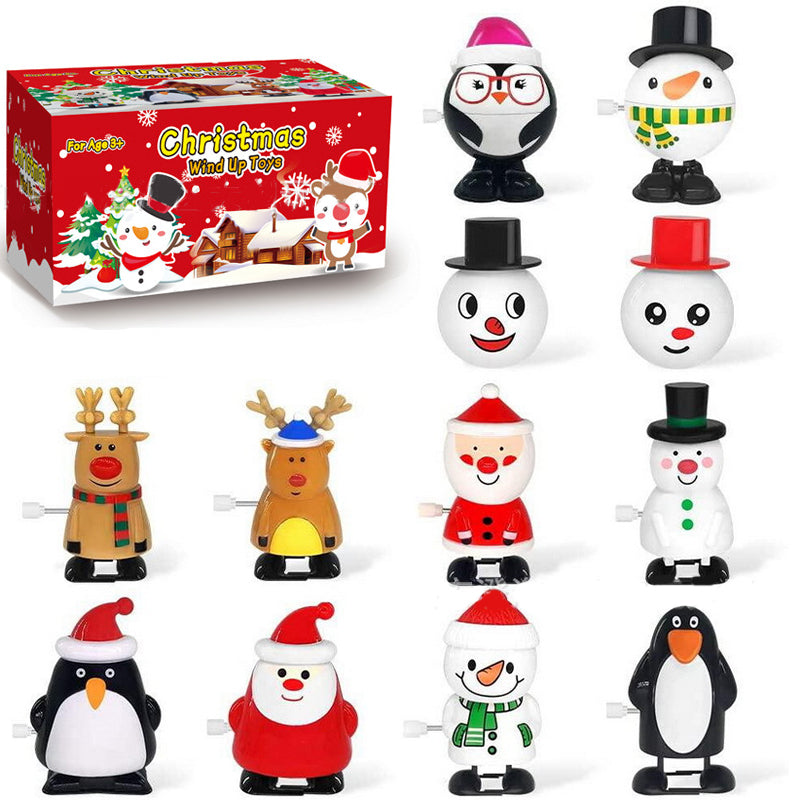 Walking Clockwork Toys - Stocking Stuffers and Fun Decoration