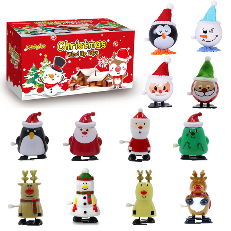 Walking Clockwork Toys - Stocking Stuffers and Fun Decoration