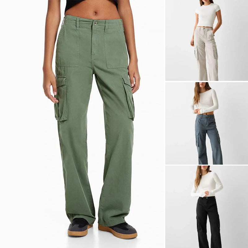 Adjustable Cargo Pants