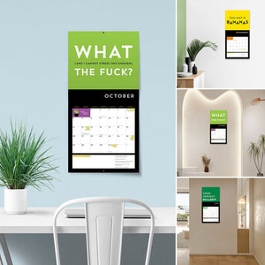 F*cking 2024 Wall Calendar
