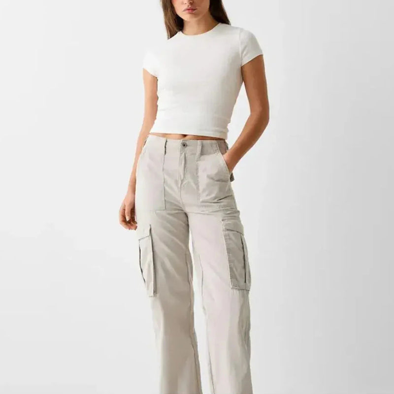 Adjustable Cargo Pants