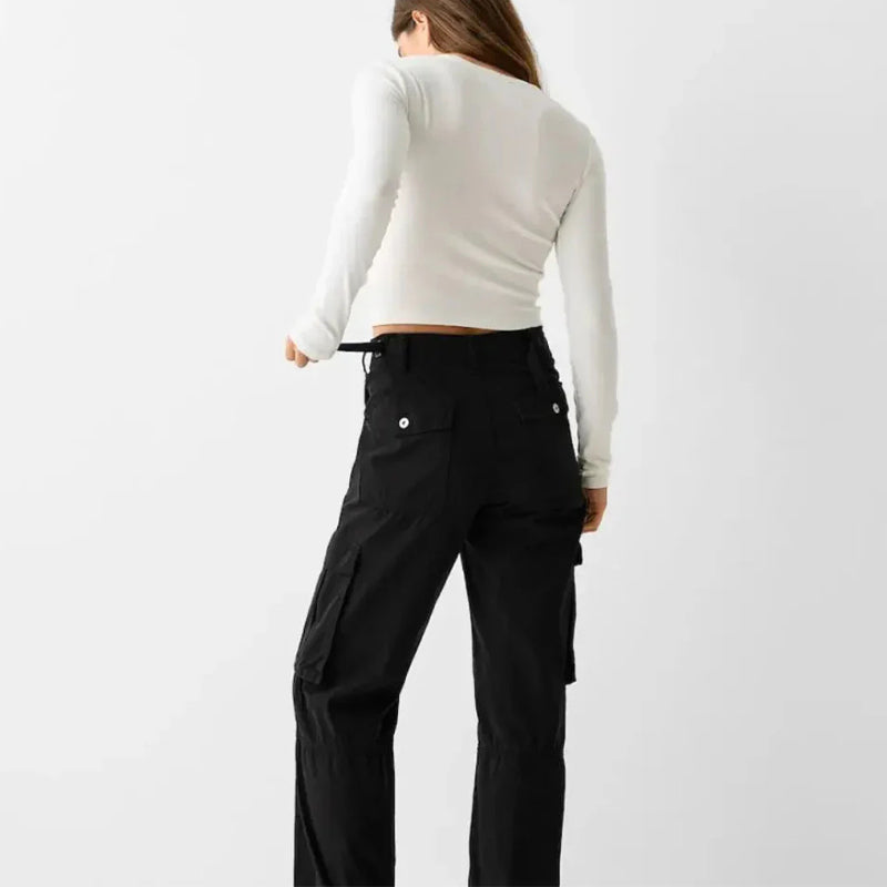 Adjustable Cargo Pants