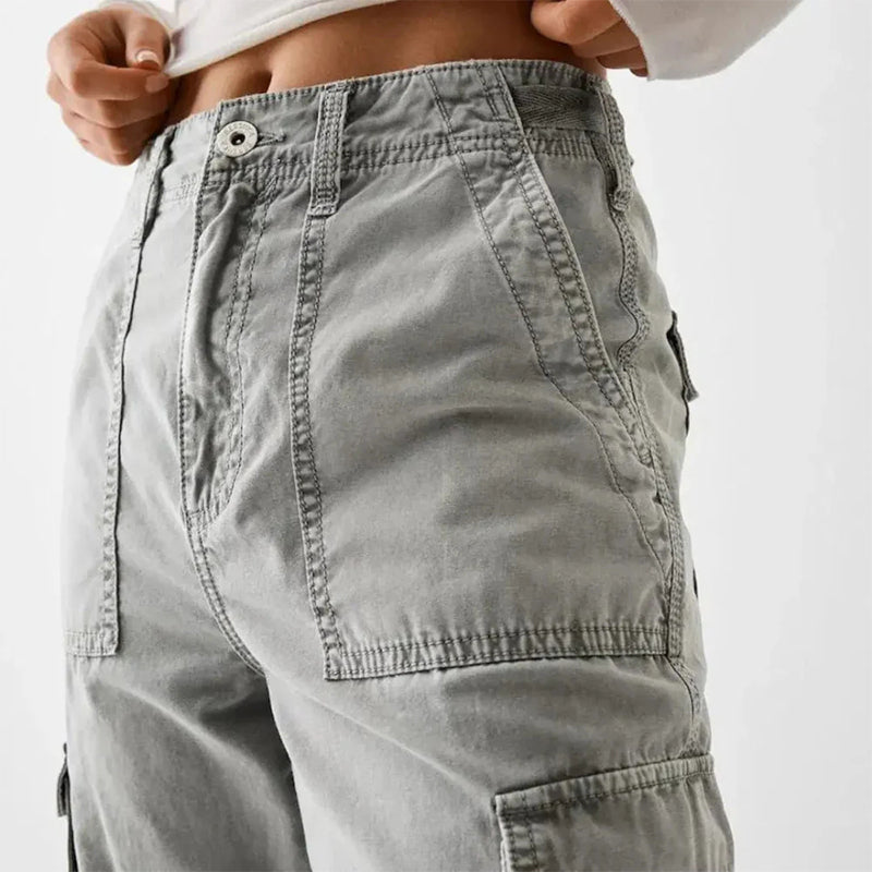 Adjustable Cargo Pants