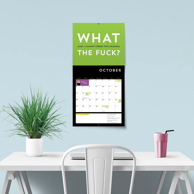 F*cking 2024 Wall Calendar