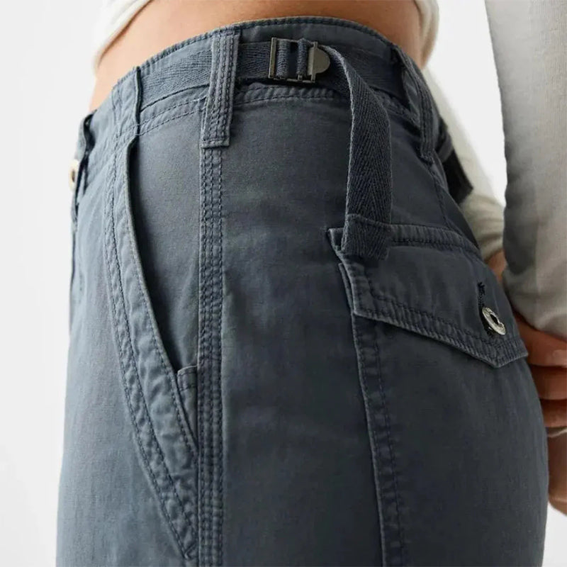 Adjustable Cargo Pants