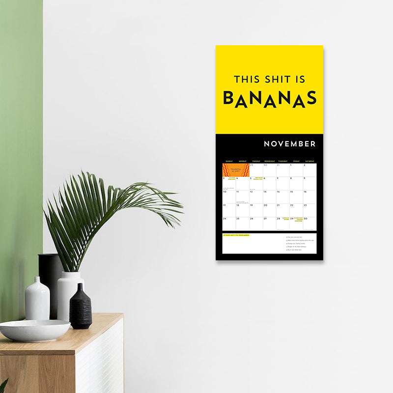 F*cking 2024 Wall Calendar