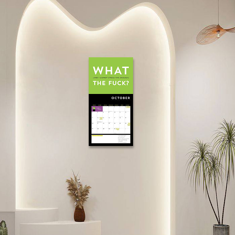 F*cking 2024 Wall Calendar