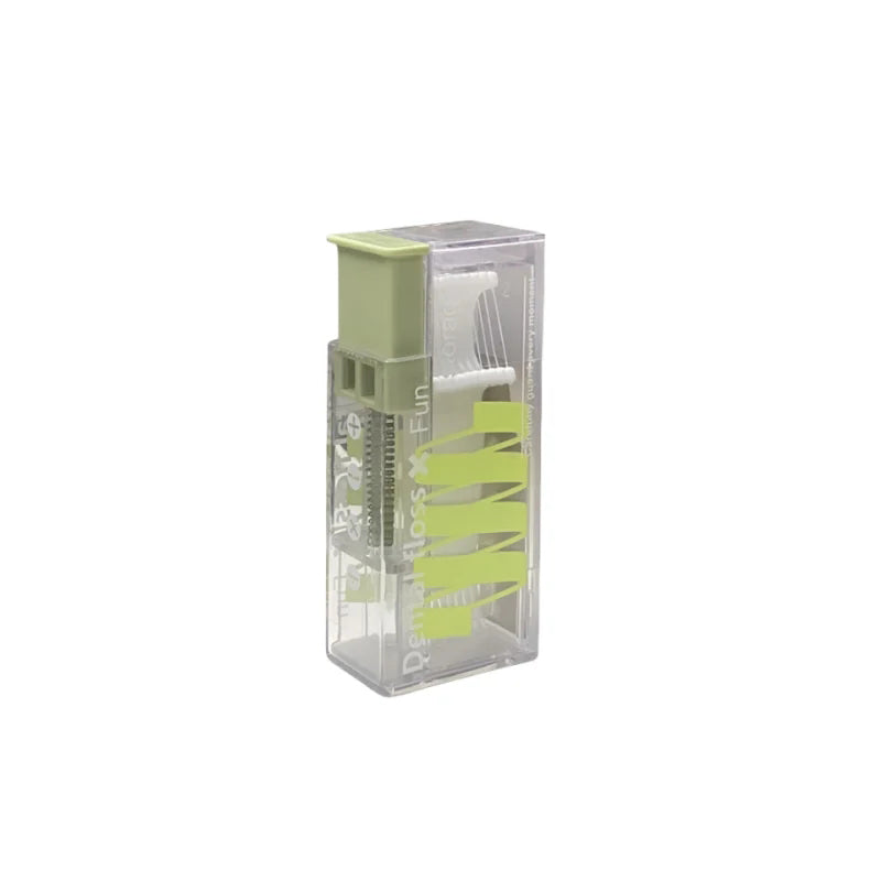 Portable pop-up toothpick box